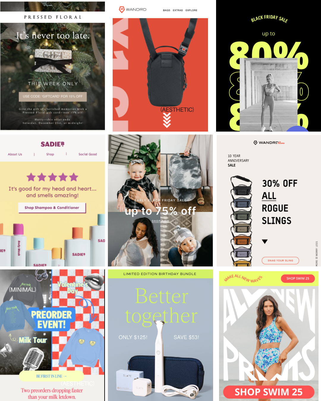 🐈‍⬛ BFCM 2025 Templates Bundle